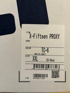 SHOEI X-FIFTEEN PROXY ショウエイ X-15 Xfifteen プロキシー カラーTC6 TC-6 サイズXXL