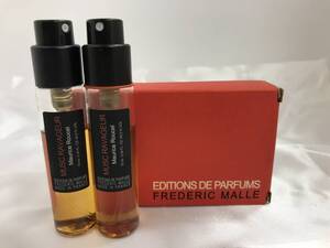 FREDERIC MALLE フレデリックマル ムスク ラバジュール MUSC RAVAGEUR 10ml×2 中古品 香水 貴重 #208316-34