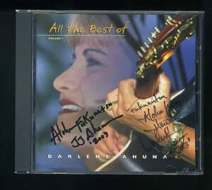 ★即決！ハワイ　ダーレーン・アフナ 　Darlene Ahuna 　 All The Best Of Darlene Ahuna 　HAWAII　