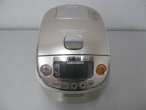 象印 ZOJIRUSHI プラチナ真空釜 圧力IH炊飯ジャー NP-RD05 シャンパンゴールド 圧力IH炊飯器 3合炊き 