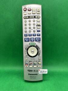 KKB20 ■動作不良時1週間以内返金Panasonic DVDテレビリモコン EUR7729KA0 EUR7729KAO DMR-EH50/DMR-EH60