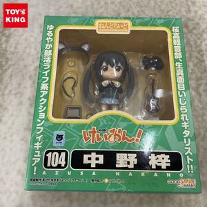 1円〜 未開封 ねんどろいど 104 けいおん! 中野梓