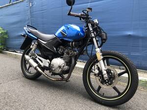 ☆ YAMAHA YBR125 カスタム　実動　神戸　☆