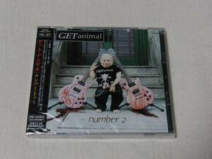 ★　未開封　★　ゲットアニマル／ナンバートゥ　GET animal／number 2