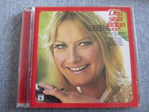 名盤 良品 MONICA ZETTERLUND「Den sista jntan」 輸入盤