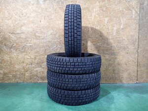 RB3094【送料無料175/80R14】4本 ダンロップ ウィンターマックス TS-01 2023年製 中古スタッドレス タクシー車両に ≪即決≫