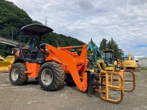 ◎日立　ホイルローダー　ZW50-5B　除雪　1063hr　中古　長野県　★引取可★