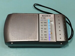 SONY ラジオ ICF-9 ジャンク