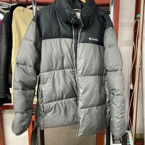 UTT264 Columbia コロンビア Puffect II Jacket 　アウトドアジャケット 223WM9488 ブラック/グレー XL