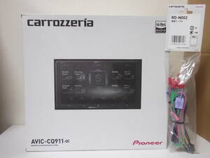 【新品・在庫有・2020年MODEL】carrozzeriaカロッツェリアAVIC-CQ911-DC サイバーナビ9型フルセグTV・DVD再生・CD録音・Bluetooth・9インチ