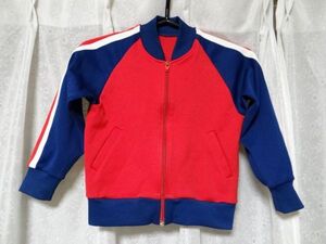 希少 80年代 ビンテージ ジャージ 110-120 キッズ 子供用 レトロ 昭和 当時物