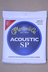 【旧パッケージ特価】Martin(マーチン) / MSP4100 SP Acoustic 92/8 Phosphor Bronze Light アコースティックギター弦 1セット