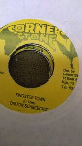 Corner Stone版 Heavenless Riddim Kingston Town Dalton Schreechie from Corner Stone