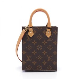 ルイ・ヴィトン プティット サックプラ ブランドオフ LOUIS VUITTON ハンドバッグ モノグラム 中古 レディース