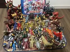 早い者勝ち！ウルトラマンシリーズ ソフビ 人形