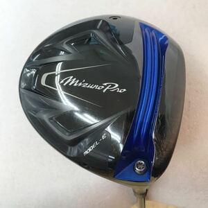 【即決価格】【1W】ミズノ／Mizuno Pro MODEL−E／7.5ー11.5度／ツアーAD GMー1 D／FLEX SR／カバー無し