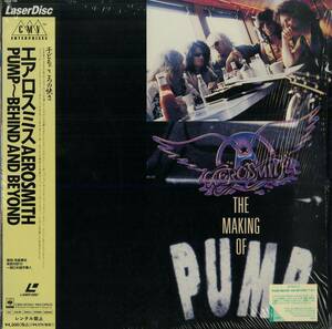 B00189907/LD/エアロスミス (AEROSMITH)「Pump～Behind and Beyond」