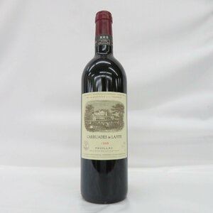 【未開栓】CARRUADES de LAFITE カリュアド・ド・ラフィット 1995 赤 ワイン 750ml 13% 11597005 0607