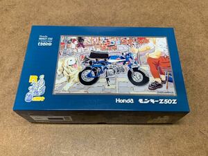 EBBRO 1/10 Honda MONKEY Z50Z 青　エブロ　ホンダ　モンキー　完成品　ダイキャスト　旧車　コレクション　新品