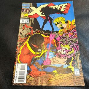 1993年　リーフ アメコミ　X-FORCE 　X-フォース #27 October MARVEL COMICS アメコミリーフ