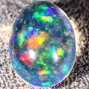 天然ウォーターオパール メキシコ産 2.110ct 欧泊 ルース 裸石 宝石 遊色 天然 墨西哥 loose jewelry water opal mexican