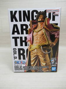 09/A023★ワンピース KING OF ARTIST THE THE GOL.D.ROGER＆KOUZUKI ODEN SPECIAL ver.【A:ゴール・D・ロジャー】★フィギュア★未開封品