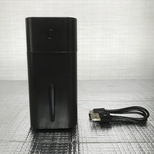 【中古品】超音波式加湿器 （タンク容量：約250ml、色：黒）