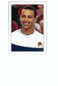 【Stephen Curry】2009-10 Topps RC No.321 ステフ カリー Warriors ウォリアーズ ルーキー