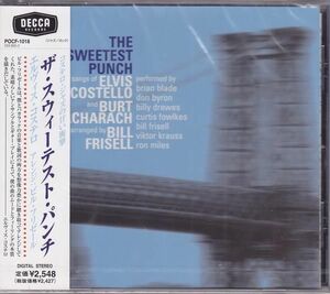 ■新品■Elvis Costello エルヴィス・コステロ/the sweetest punch(CD) Burt Bacharach バート・バカラック