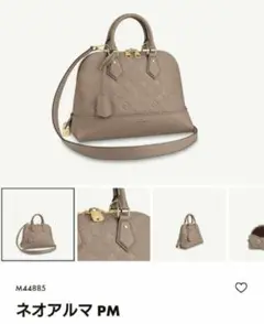 LOUISVUITTON 【ストラップ欠品】ネオアルマ PM