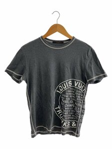 LOUIS VUITTON◆Tシャツ/XS/コットン/GRY