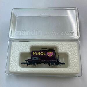 メルクリン ZゲージMINOL 8203 タンク貨車 mini-club　メルクリンミニクラブ marklin Marklin 鉄道模型