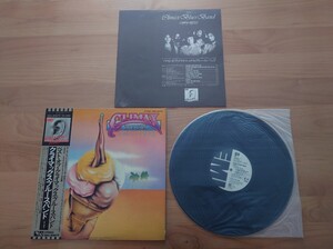 ★ベスト・オブ・クライマックス・ブルース・バンド★ Climax Blues Band 1969-72★帯傷み★OBI★中古LP★見本盤★SAMPLE★PROMO★経年汚れ