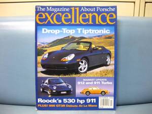 洋書 ポルシェ専門誌 エクセレンス/EXCELLENCE #88 1999年10月