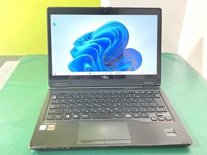 【埼玉発送】【動作確認済】【AC付】FUJITSU / LIFEBOOK P727／R /i7-7500U CPU @ 2.70GHz 2.90GHz / 8GB / SSD256GB / Windows11Pro