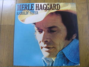 【レコード】MERLE HAGGARD マール・ハガード / RAMBLIN