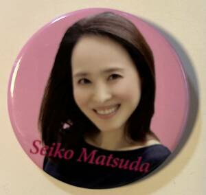 松田聖子 / ランダム缶バッジ A ★ Pre 45th Anniversary Seiko Matsuda Concert Tour 2024 lollipop