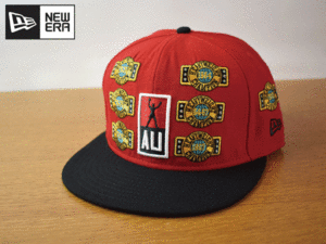 1円スタート!【未使用品】(7-1/2 - 59.6cm) 59FIFTY NEW ERA モハメド アリ Muhammad Ali ボクシング ニューエラ キャップ 帽子 B133