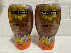 カルディ　ナチュロニー ピュアカナディアンハニーゴールド（純粋はちみつ） 2本　カナダハチミツ　蜂蜜