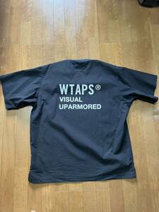 WTAPS SMOCK SS / COPO RIPSTOP COOLMAX ネイビー Black 03 L ダブルタップス