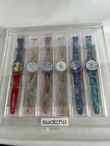  スウォッチ 腕時計 Swatch スイス製 ヴィンテージ