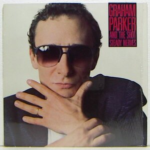 LP,GRAHAM PARKER AND THE SHOT　STEADY NERVES　輸入盤