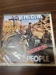 ■レコード　中古　Y.M.C.A / ヴィレッジ・ピープル