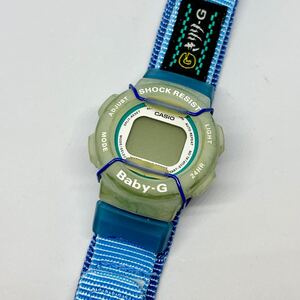 W51 CASIO カシオ G-SHOCK Gショック Baby-G BG270 未稼働 デジタル ステンレススチール ウォーターレジスタント 中国製