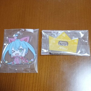 プロセカ 初音ミク アクリルスタンド キーホルダー