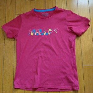 ミレー MILLET レディース 半袖Tシャツ　レディースM　速乾