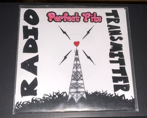 Perfect Fits Radio Transmitter / Songs About Girls 7インチ 2008 power pop