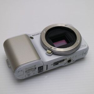 美品 NEX-3 ホワイト ボディ 即日発送 SONY デジタル一眼 本体 あすつく 土日祝発送OK