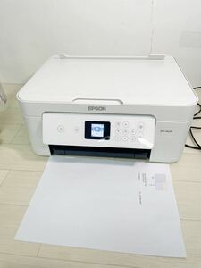 [ML11063-7]1円〜動作品！EPSON カラリオ EW-452A インクジェットプリンター 