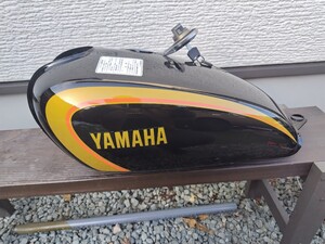 YAMAHA　sr400 1998 20周年復刻カラー　タンク